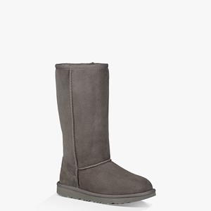 Ugg Classic II Tall Klassiska Stövlar Barn Grå (039862YVC)